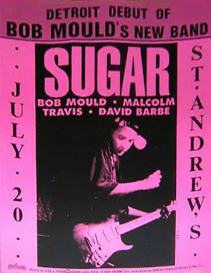 Bob Mould & Sugar — JEFF ROUGVIE